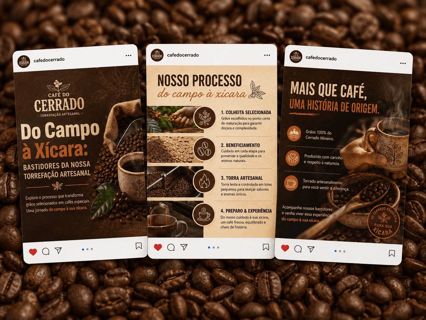 Conteúdo de campanha ou lançamento