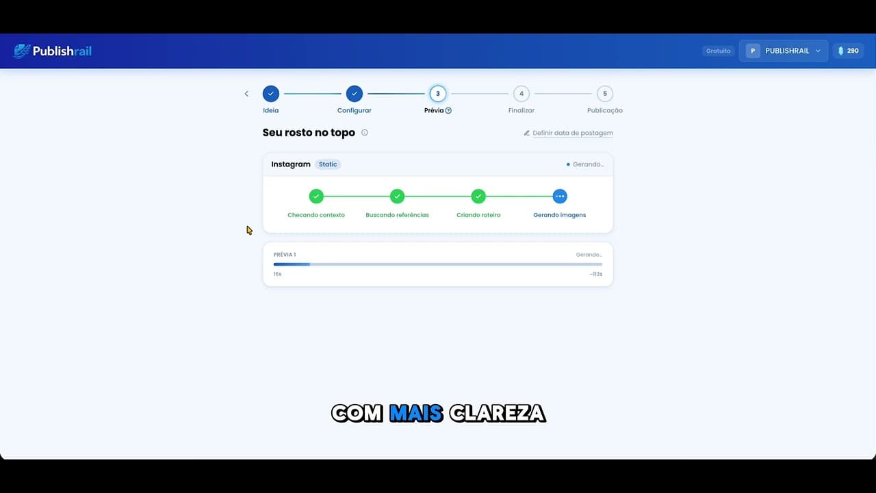 Veja como criar conteúdos para Instagram com IA